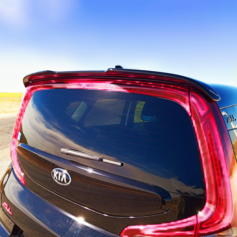 Kia Soul Factory Style Flush Mount Rear Deck Spoiler 2020